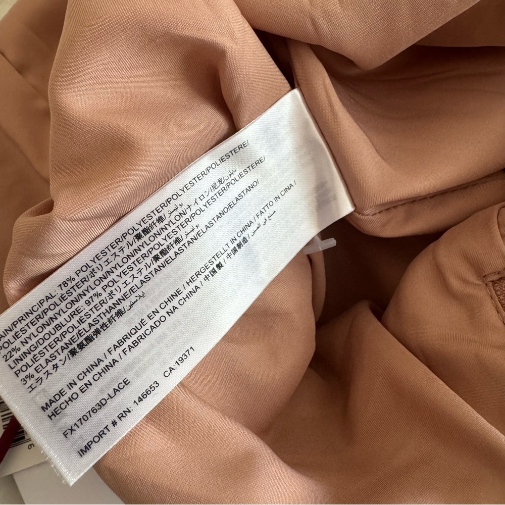 Anthropologie Finders Keepers Spectral Burgundy Lace Maxi Dress Size XS - Picture 10 of 11